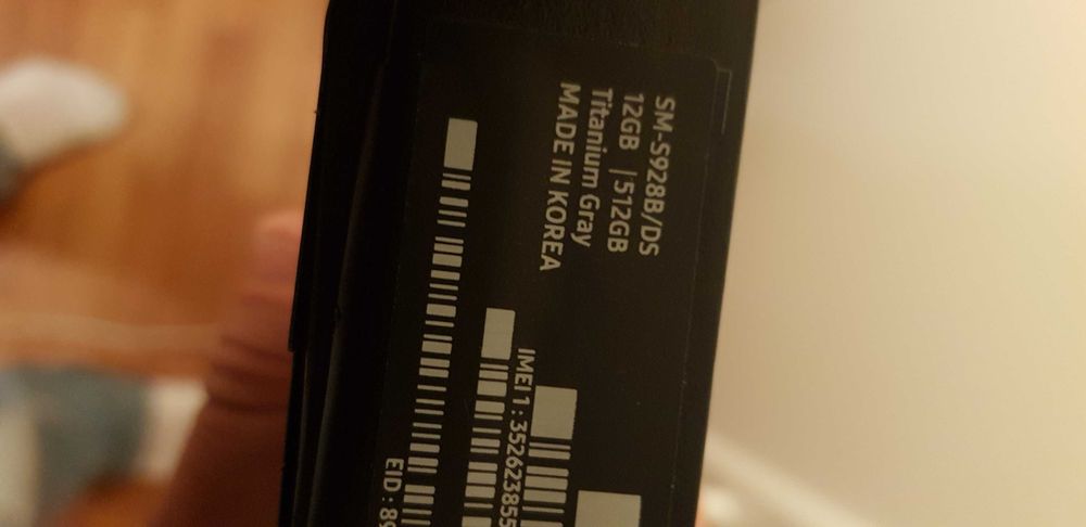 Samsung 24 ultra 512 gb чисто нов,взет днес от технополис.