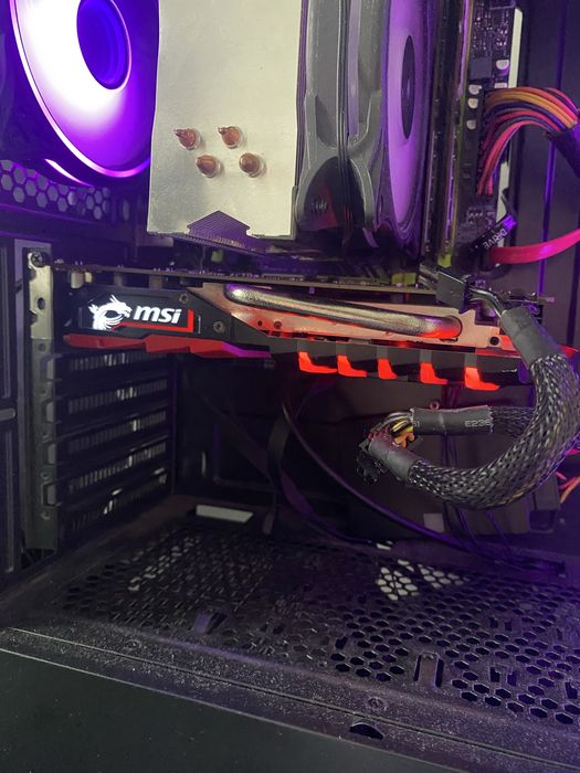 MSI GTX 1050 2GB – Placă video în stare foarte buna