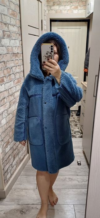 Продам шубку тедди