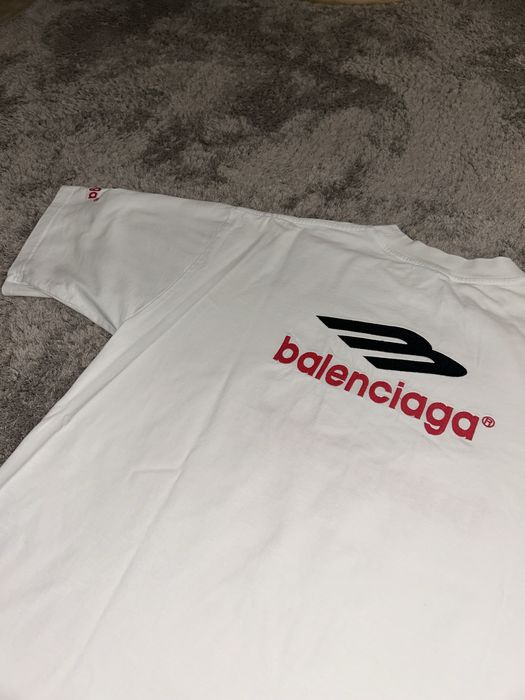 Tricou Balenciaga
