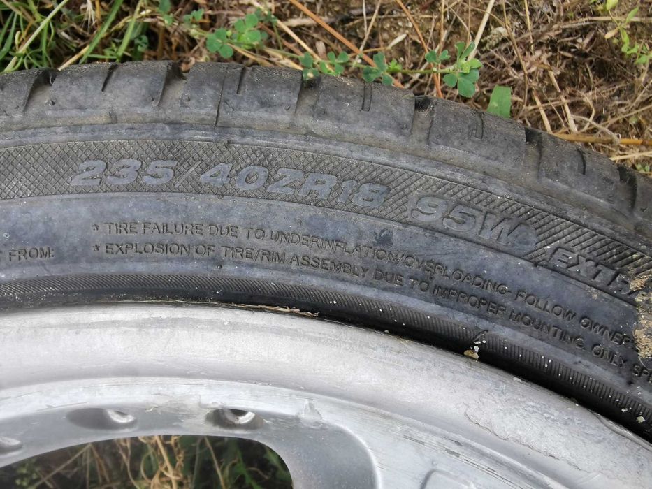 Джанти с гуми от BMW, 18"ЦОЛА