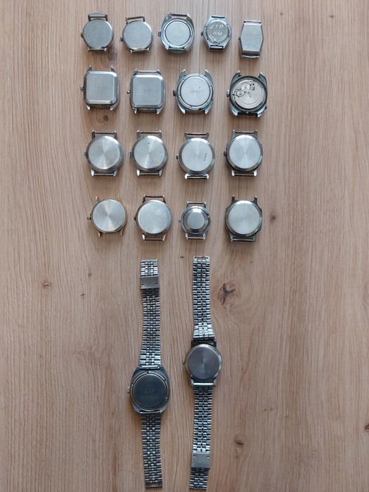 Стари руски ръчни часовници