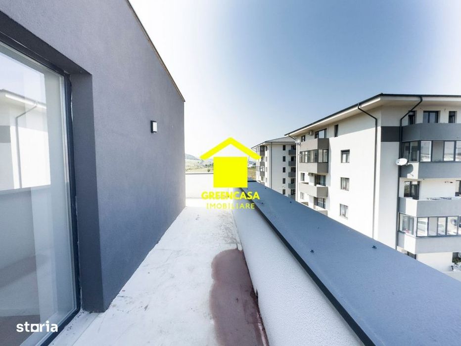 Apartament | 2 camere decomandate | terasa 35mp | zona Terra, Floresti