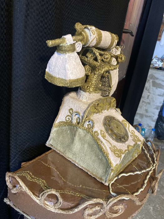 Арт телефон винтидж