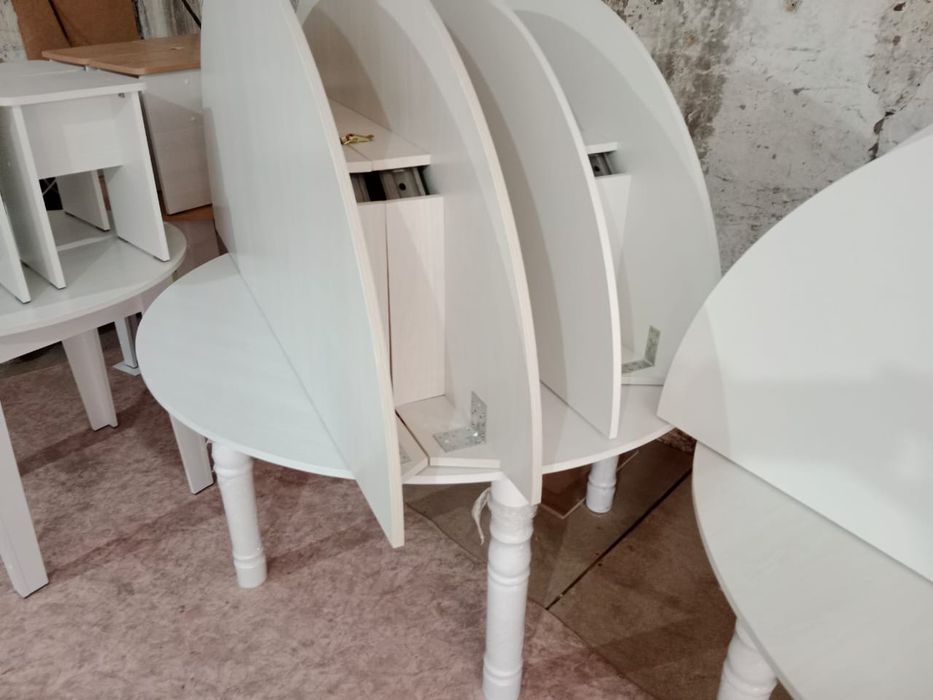 Продам складные круглые столы