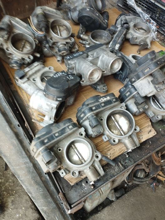 Дроссель на Мерседесе