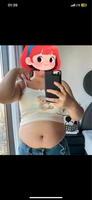 Pastila slabit 100% china arde grasimea