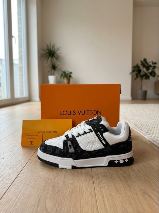 Adidasi L O U I S V U I T T O N Black Premium