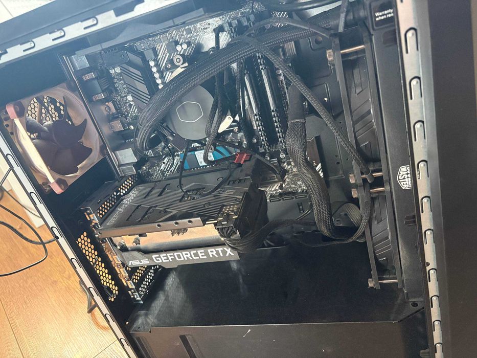 PC Gaming ASUS ROG Strix G15DK – Ryzen 7 5800X, RTX 3060 12GB, 32GB DDR4, SSD 1TB + HDD 1TB, liquid cooling