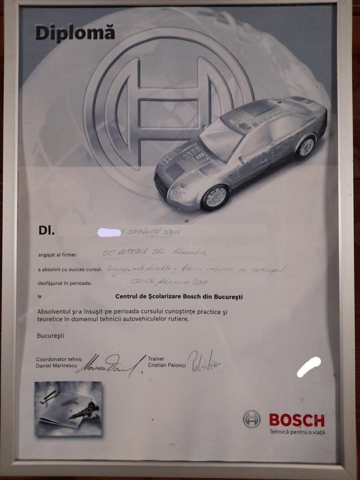 Diagnoza Auto Diagnosticare Testare la Domiciliu Achizitie Autoturisme