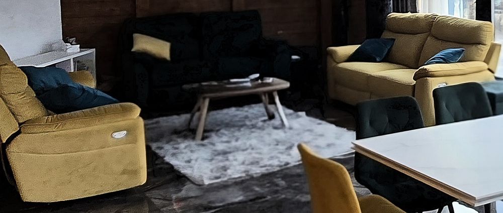 Диван с електрически релакс механизъм Милано