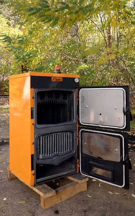 Чугунен котел на твърдо гориво Фероли/Ferroli SFL 4, 32.5 kW