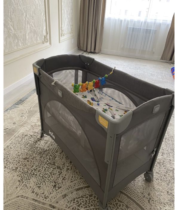 Кровать манеж до 3 лет