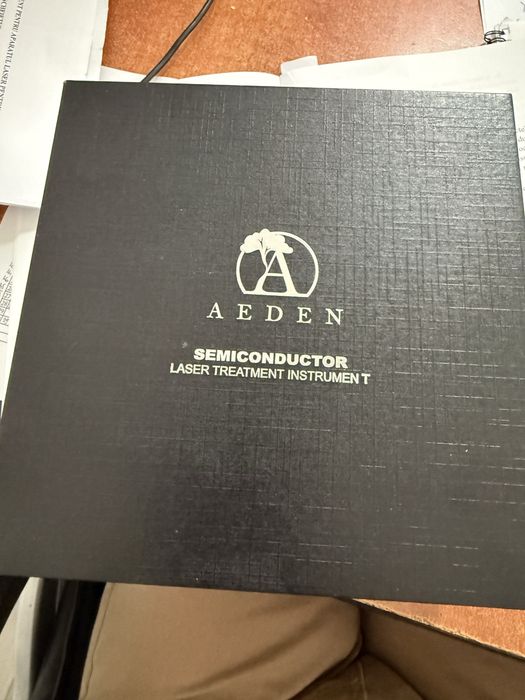 Aparat laser semiconductor AEDEN AED005 – folosit foarte puțin