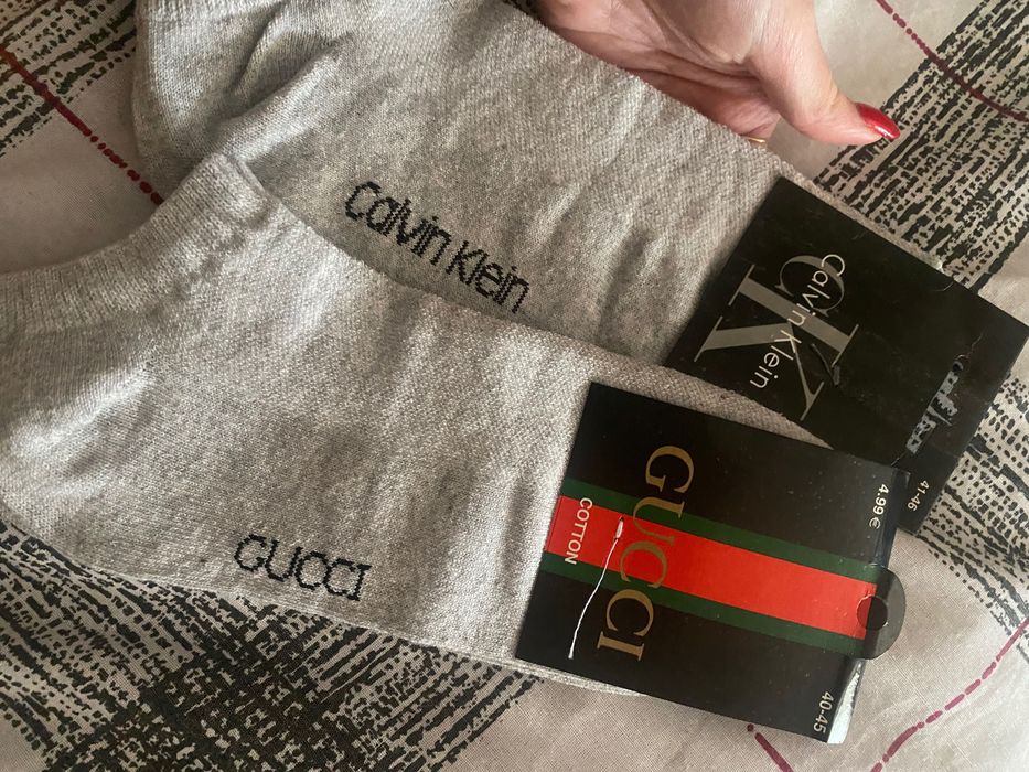 Мъжки чорапи Nike, Calvin Klein от 40 до 45 номер