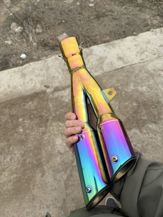 Продам глушитель на мотоцикл или мопед