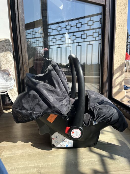 Бебешки кош за кола с допълнение