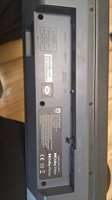 Soundbar phillips 8405/10
