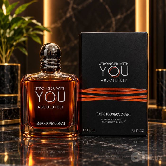 Emporio Armani Stronger With You Absolutely — Дубайский люкс, 100 мл