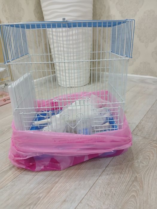 Продам клетку для попугая