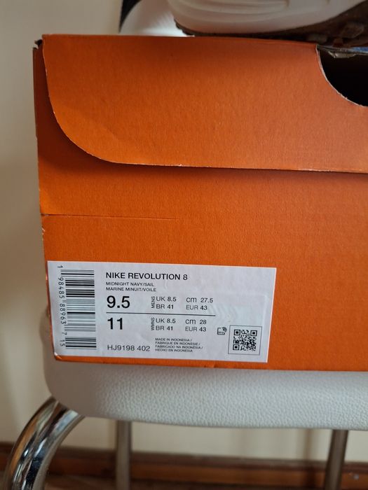 Nike Revolution 8. Размер 43.