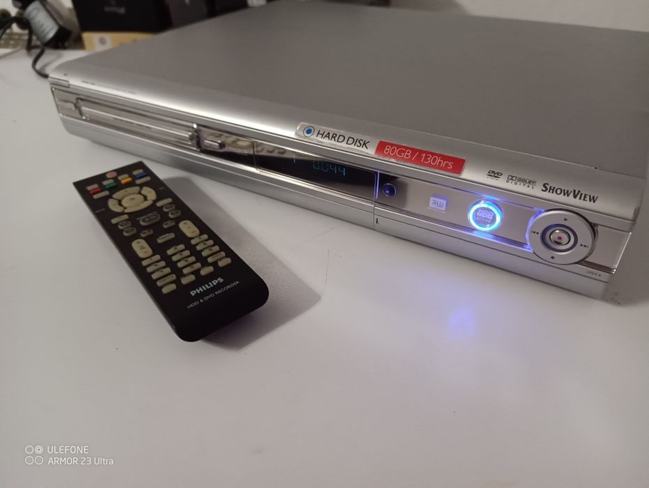 DVD recorder DVDR 3300H in stare perfecta
