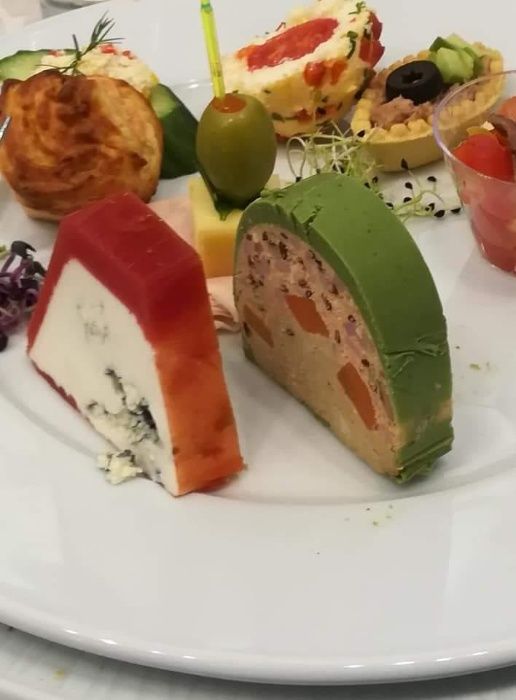 forme inox alimentar terina terine rulade livrare din stoc imediata