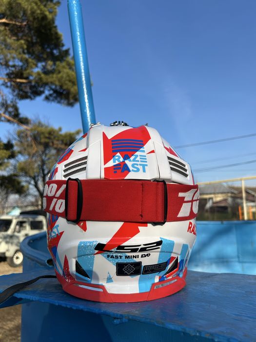 Кроссовый шлем LS2 Fast Evo Funky