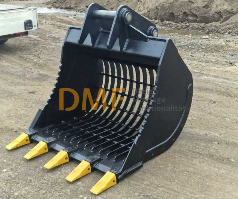 Подсилена Ситова Кофа 120см 1м3 за багер 12 -20 тона