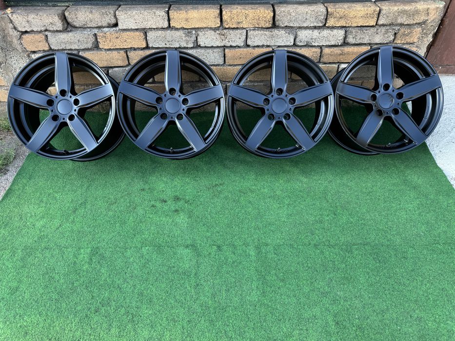 4 броя Джанти БМВ BMW DEZENT 17 цола за F30 F31 x1 e84 e90 e87 e36 e46