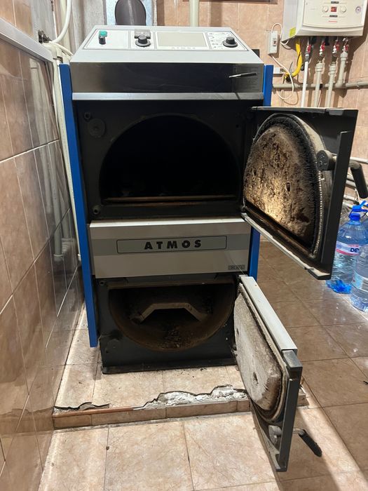 Котел на дърва Atmos