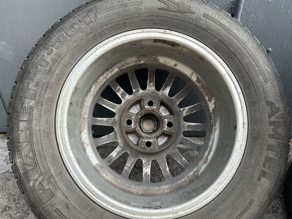 185/70/R14 комплект с дисками