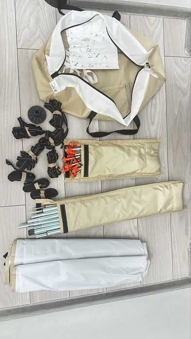 Adapost / prelata camping Fresh XL - QUECHUA