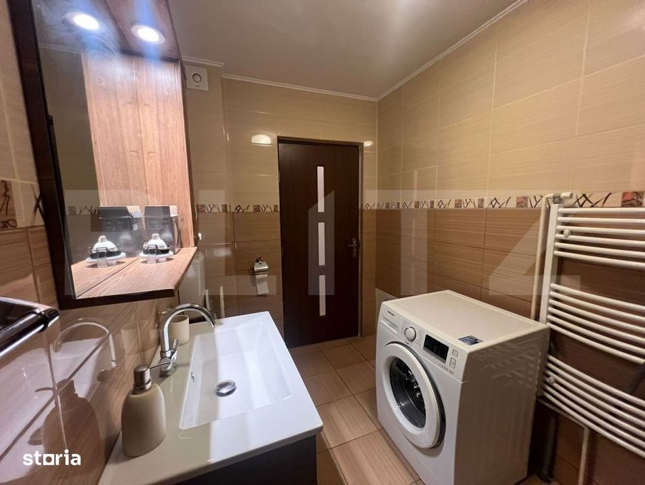 Apartament cu 2 camere, 58 mp, parcare, zona Tautiului