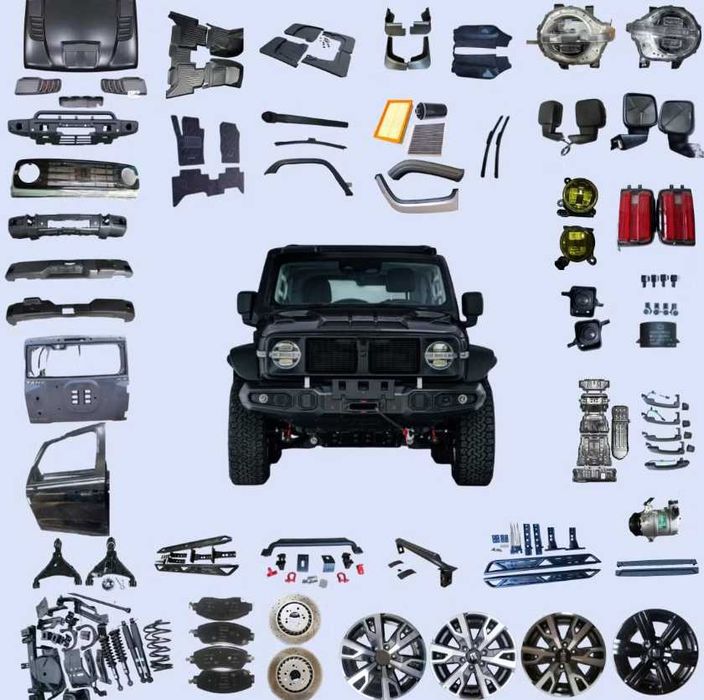 Автозапчасти TANK в наличии и под заказ (300,500,700)