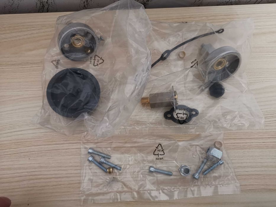 Сонда за газова уредба Tomasetto  h200/204, 30°, усилена (EXTRA)