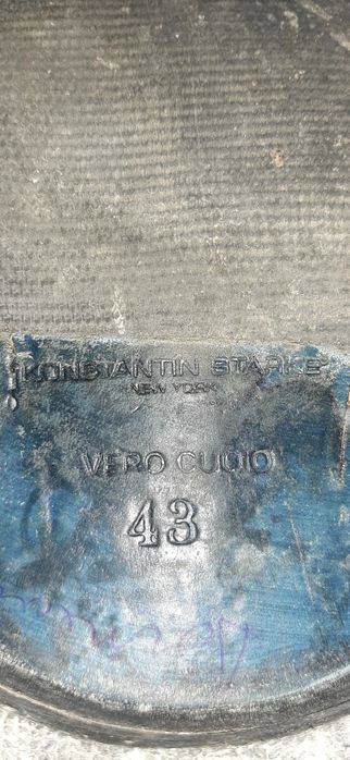Ghete bărbătesti 43