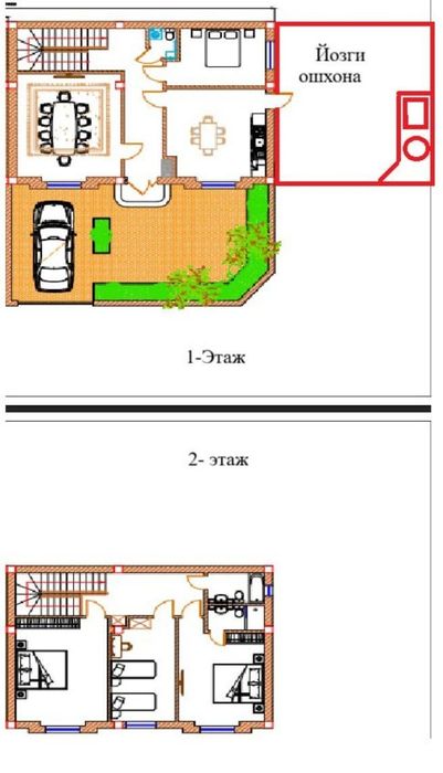 СОТИЛАДИ! 2 Каватли замонавий коттедж!

Чирчиқ шаҳри, о