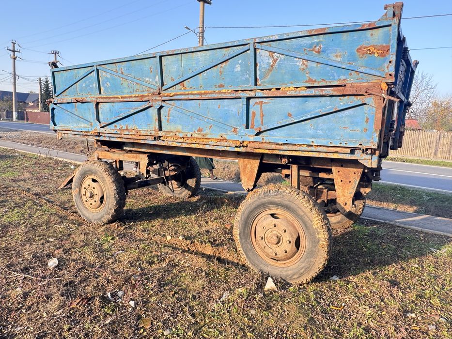 Remorca 7 Tone bascualbila     - Piese pentru remorci si U 650