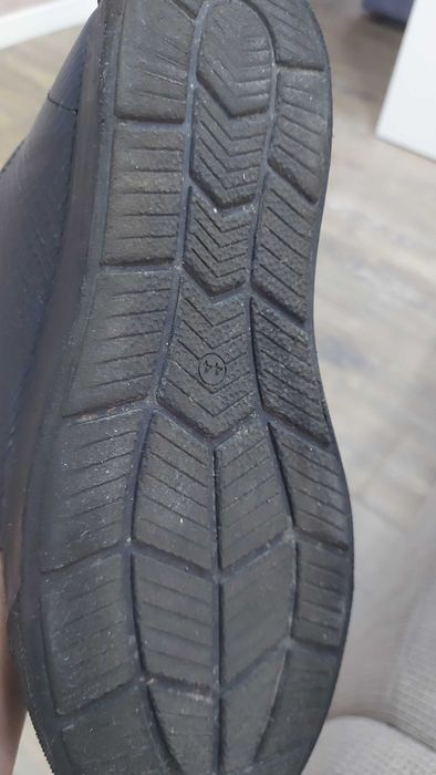 Мужские полуботинки 44 размера, фирменные