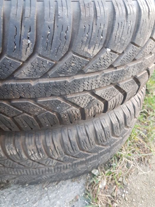 Anvelope iarna/vara, M+S, 195 65 15 2 bucăți