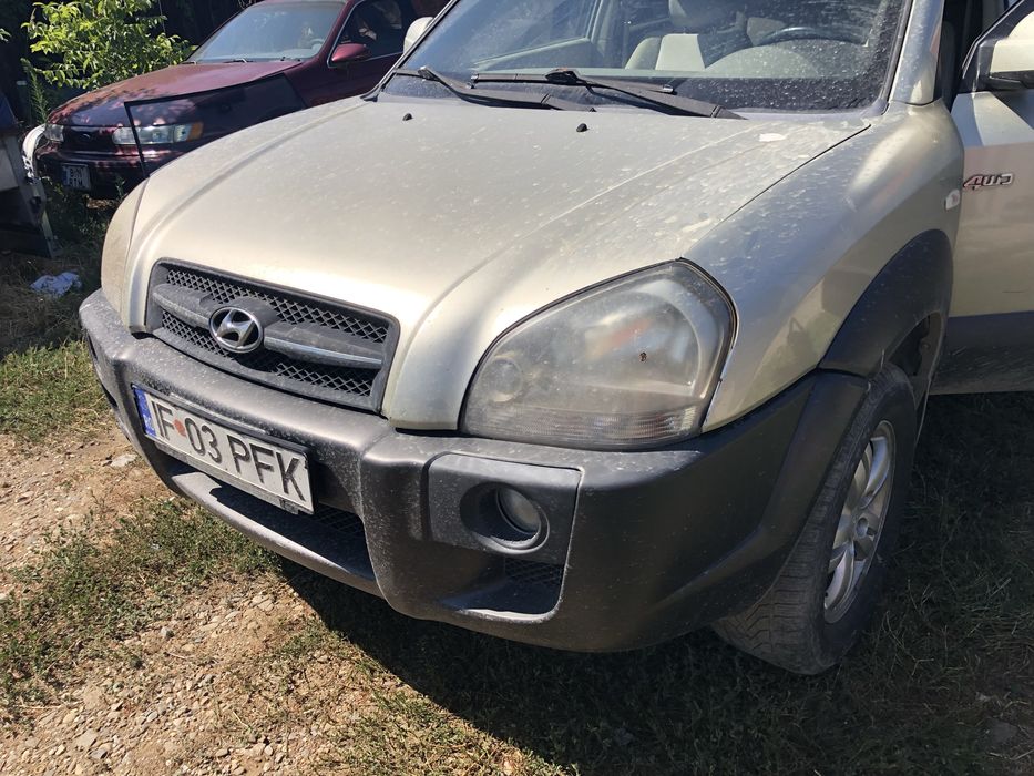 Caseta de directie Hyundai Tucson 2.0 CRDI 2005-2010 euro 4 4x4