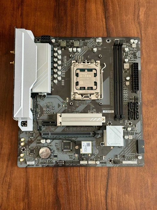 Комплект: Ryzen 5 7500F | Gigabyte B650M Gaming WIFI
