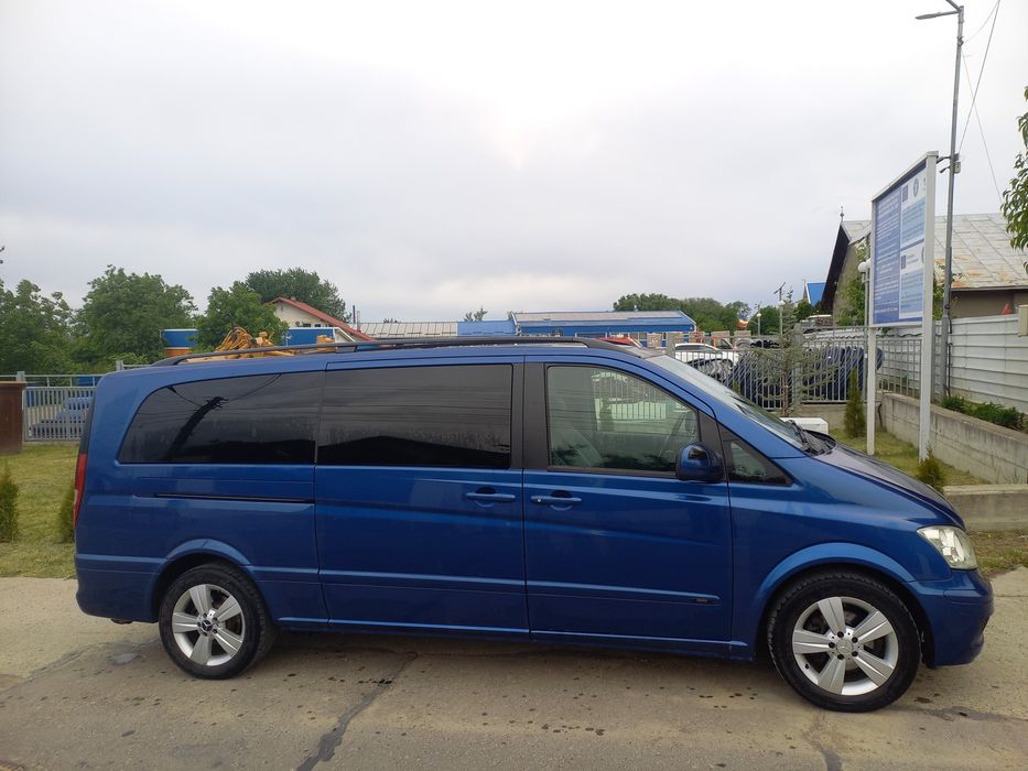 Mercedes viano ,anul 2011 , kilometri reali , 7locuri, motor 2.2

Merc