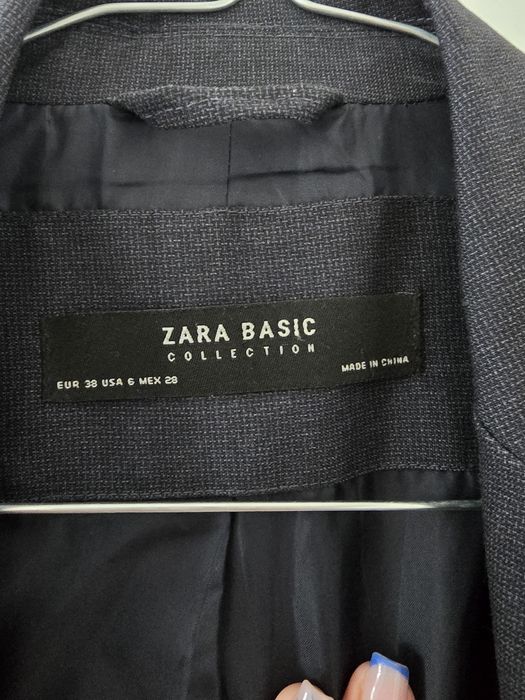Costum dama, sacou și pantaloni de stofa