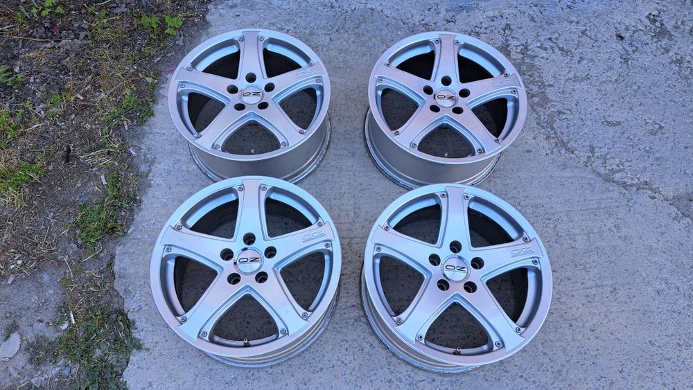 Джанти 17" 5х114'3 OZ