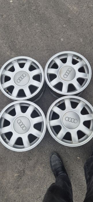 Ауди диски а6 рамашка