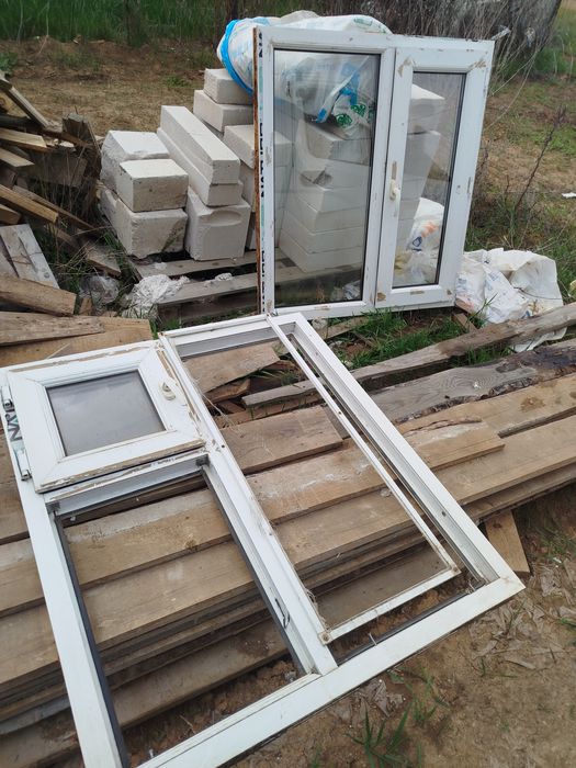Пластиковое окно