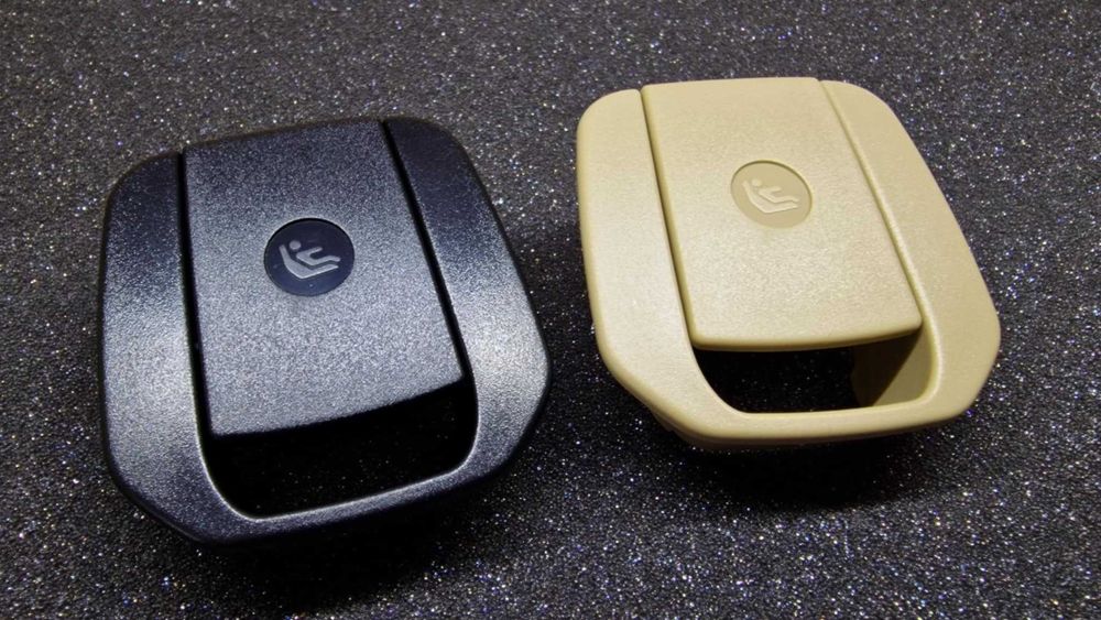 Trim Ornament Masca ISOFIX BMW Seria 1 2 3 F20 F21 F22 F87 F30 F31 F35