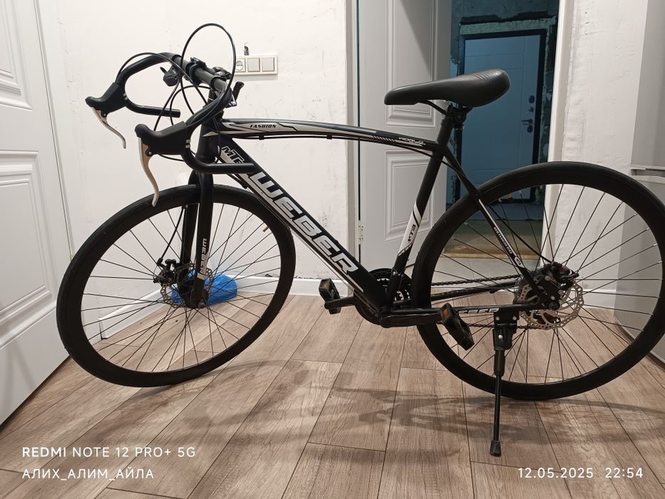 Продаю новый велосипед